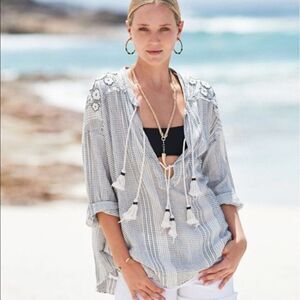 Johnny Was Jacque Tunic Blouse